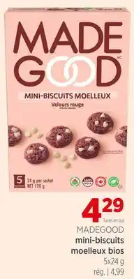 Avril Mini-biscuits moelleux bios offer