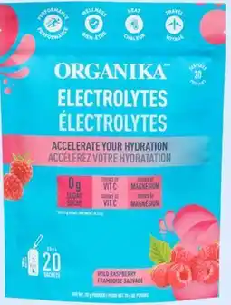 Avril ORGANIKA électrolytes offer