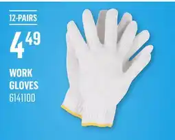 Canac Work Gloves offer