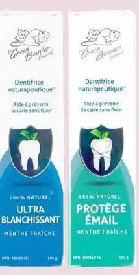 Avril Marque Green Beaver offer