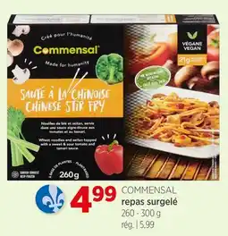 Avril repas surgelé offer