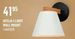 Canac Ofelia 1-Light Wall Mount offer