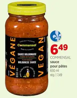 Avril Sauce pour pâtes offer