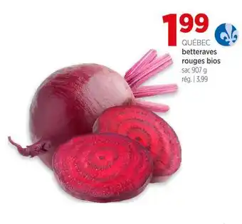 Avril betteraves rouges bios offer