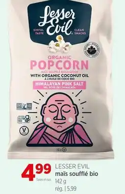 Avril maïs soufflé bio offer