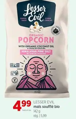 Avril maïs soufflé bio offer