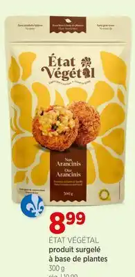 Avril produit surgelé à base de plantes offer