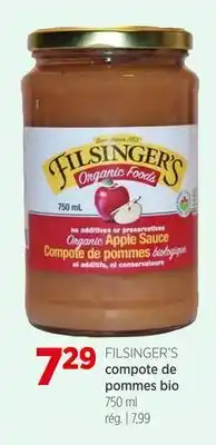 Avril compote de pommes bio offer