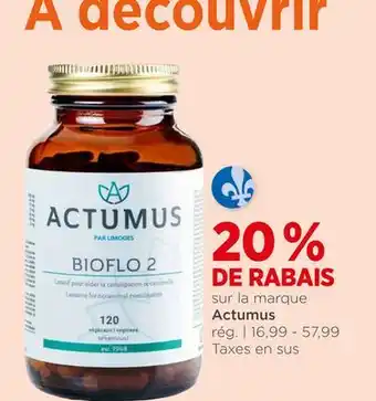Avril Actumus offer