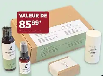 Avril GROOM coffret découverte lesessentiels offer