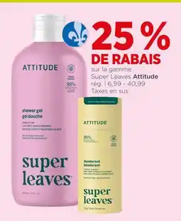 Avril Gamme Super Leaves Attitude offer