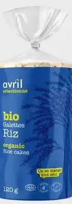 Avril Galettes bios offer