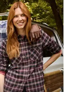 L'équipeur Toutes les chemises en flanelle non doublée pour femmes offer