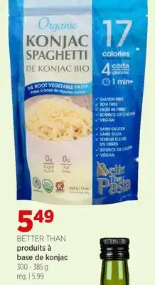Avril Produits à base konjac offer