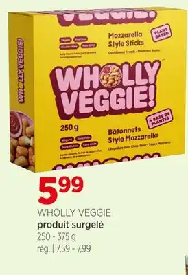 Avril produit surgelé offer