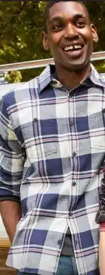 L'équipeur Toutes les chemises en flanelle non doublée à prix courant pour hommes offer