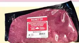 Avril bifteck d'intérieur de ronde de bison offer