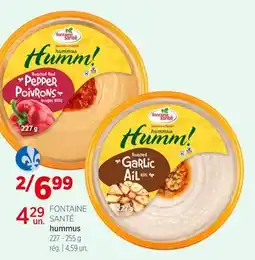 Avril Hummus offer