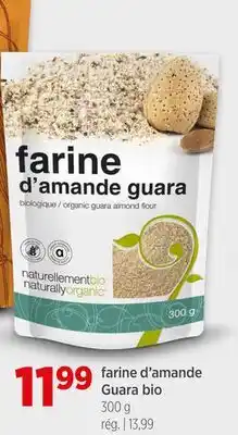 Avril d'amande Guara bio offer
