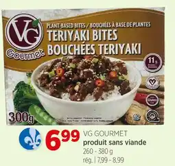 Avril VG GOURMET produit sans viande offer