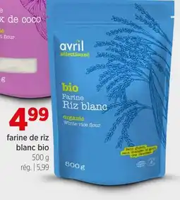 Avril farine de riz blanc bio offer