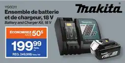 Patrick Morin Battery and Charger Kit, 18 V offer