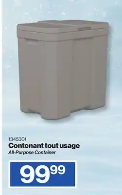 Patrick Morin All-Purpose Container offer