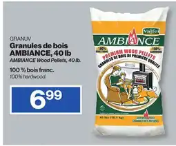 Patrick Morin AMBIANCE Wood Pellets, 40 lb offer