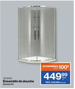 Patrick Morin Shower Kit offer