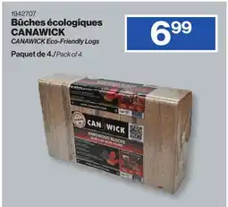 Patrick Morin CANAWICK Eco-Friendly Logs offer