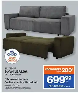 Patrick Morin BALSA Sofa Bed offer