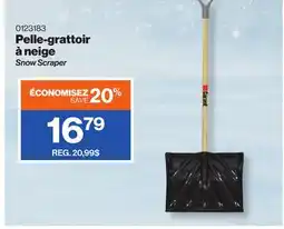 Patrick Morin Snow Scraper offer