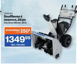 Patrick Morin Gas Snow Blower, 28 in offer