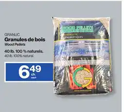 Patrick Morin Wood Pellets offer