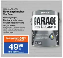 Patrick Morin Floor Epoxy offer