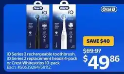 Walmart Oral-B IO Series 2 offer