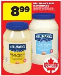 Real Canadian Superstore HELLMANN'S REAL MAYONNAISE offer