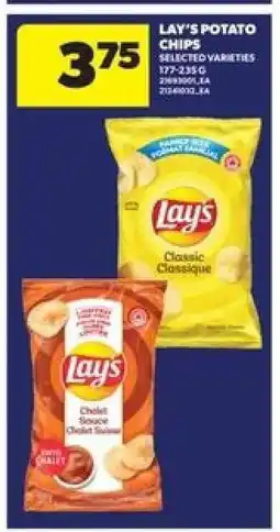 Real Canadian Superstore LAY'S POTATO CHIPS offer