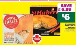 Real Canadian Superstore ST-HUBERT OR SWISS CHALET MEAT PIES offer
