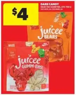 Real Canadian Superstore DARE CANDY offer
