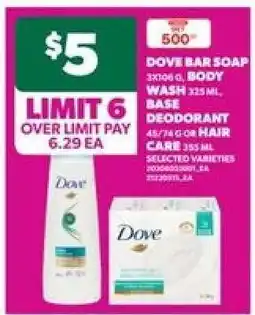 Real Canadian Superstore Dove Products offer