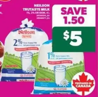 Real Canadian Superstore Neilson Trutaste Milk offer