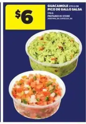 Real Canadian Superstore Guacamole or Pico de Gallo Salsa offer