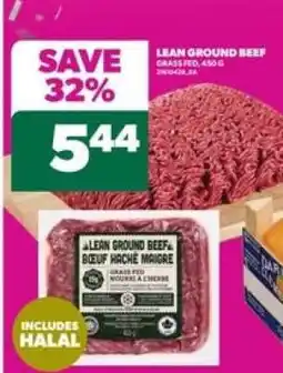 Real Canadian Superstore LEAN GROUND BEEF offer