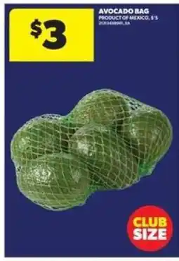 Real Canadian Superstore AVOCADO BAG offer