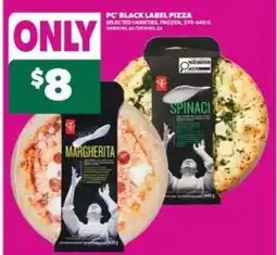 Real Canadian Superstore PC BLACK LABEL PIZZA offer