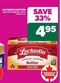 Real Canadian Superstore LACTANTIA BUTTER offer