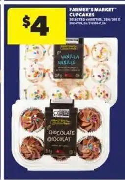 Real Canadian Superstore Farmer's Market Cupcakes offer