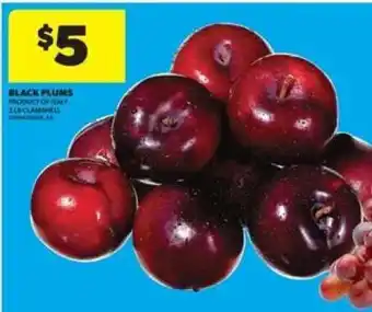 Real Canadian Superstore BLACK PLUMS offer