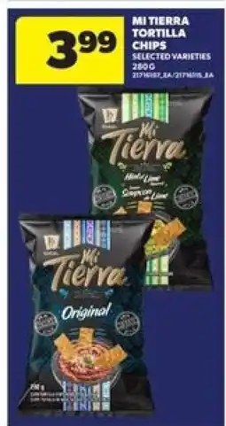 Real Canadian Superstore MI TIERRA TORTILLA CHIPS offer